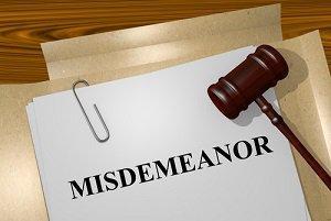 misdemeanor, Lake County criminal defense attorney